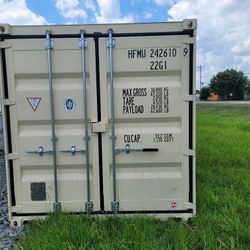 NEW 20 FOOTER -1TRIPPER CONTAINER 