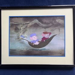 Disney's Masterpiece The Rescuers Exclusive Commemorative Lithograph
