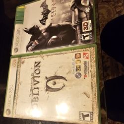 Xbox 360 Game Oblivion,  Batman