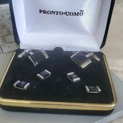 Pronto Uomo Cufflink Set 