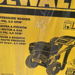 Pressure Washer Dewalt 3600