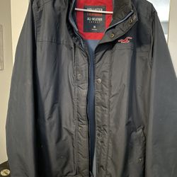  Hollister windbreaker