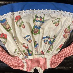 Raggedy Ann And Andy Vintage Little Girls Dress