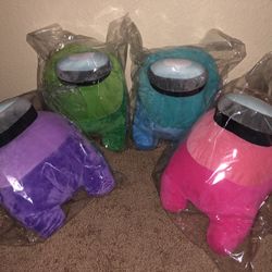 Large Among Us Plushies