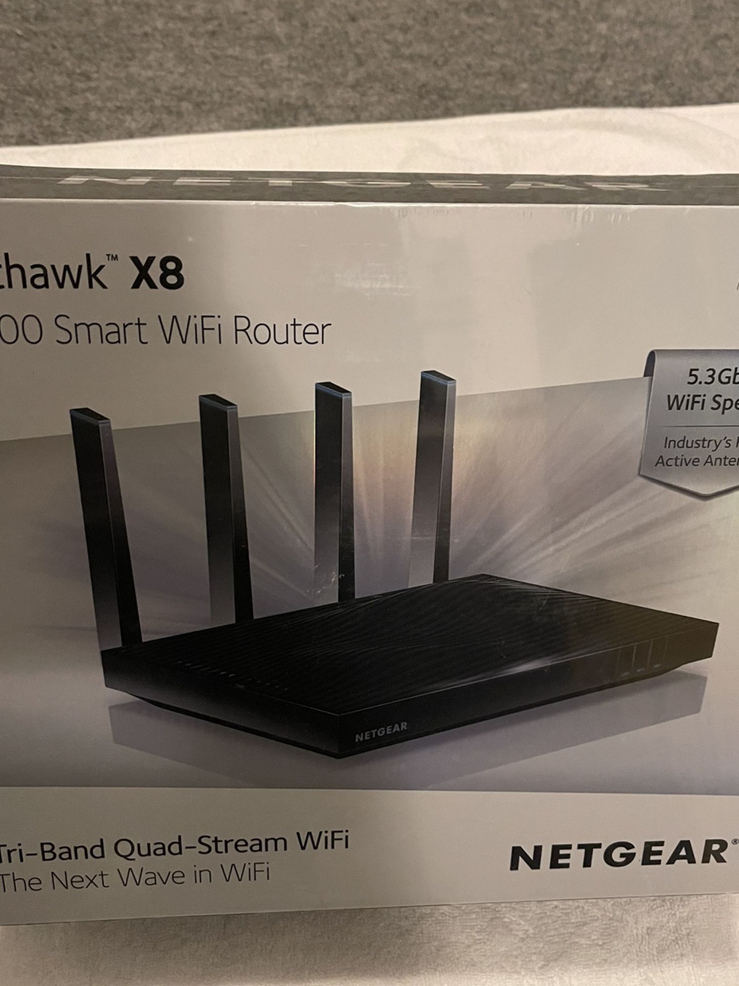 Nighthawk X8 Smart WiFi Router