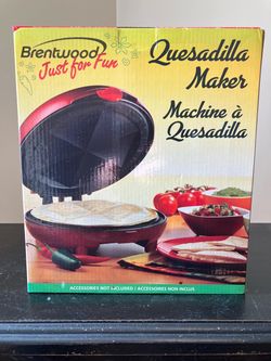 Brentwood Quesadilla Maker