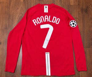 Ronaldo Man U Retro Jersey 