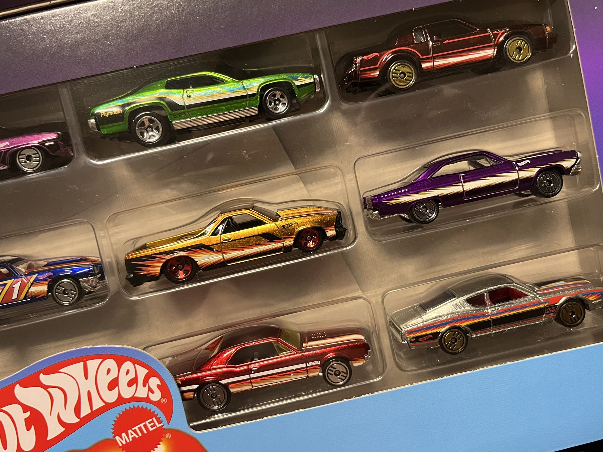 Hot Wheels Ultra Hots Retro 8 Pack - 2022 Target Exclusive Factory 