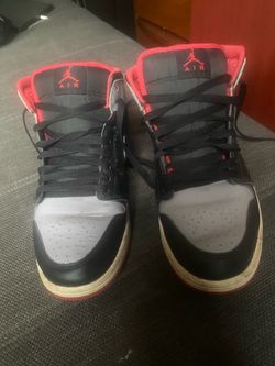 Trades Nike Air Jordan 1 Mid sneakers "Bred Shadow" colorway size8.5US- Nobox or soles- you come to me- negotiable