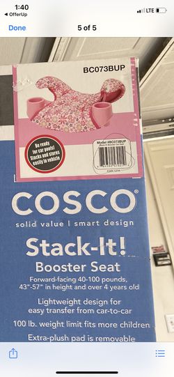 Booster seat