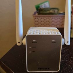 Net gear Wifi Ext And Arris Router