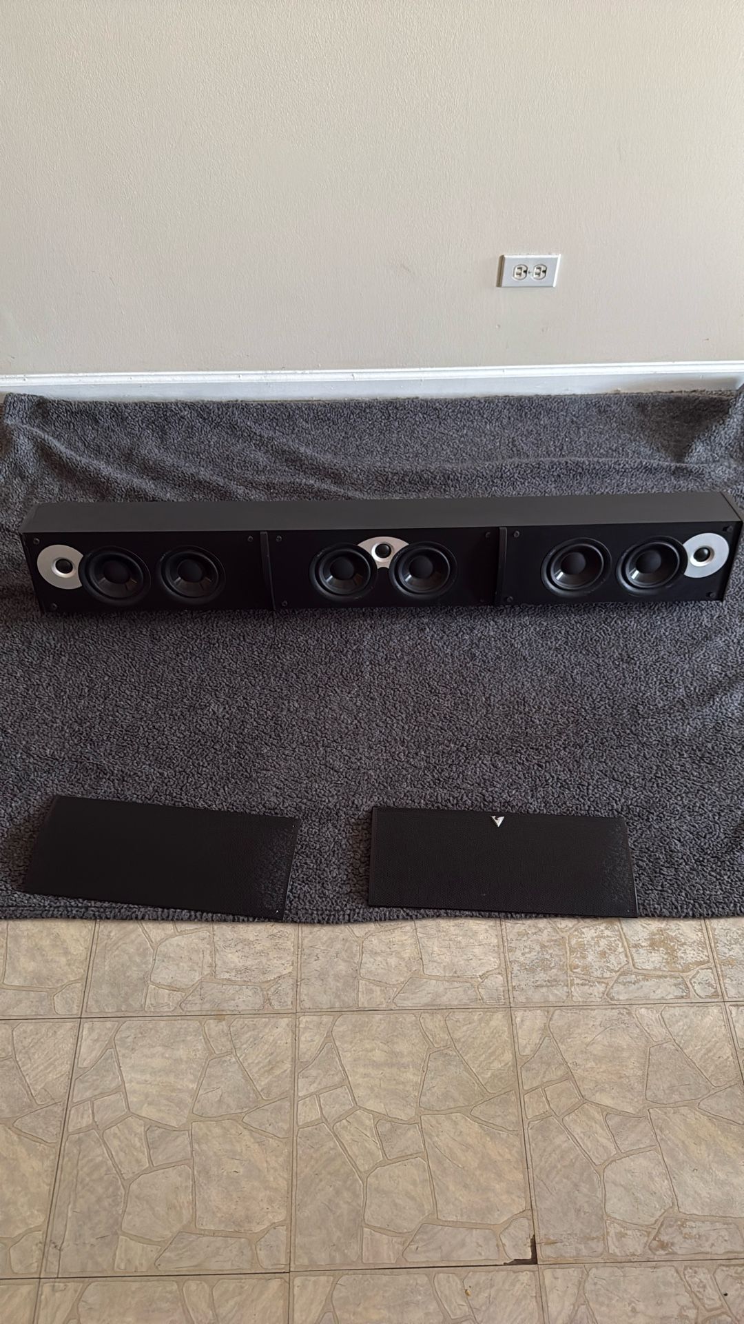 Atlantic Technology FS-5000 LCR Passive Soundbar