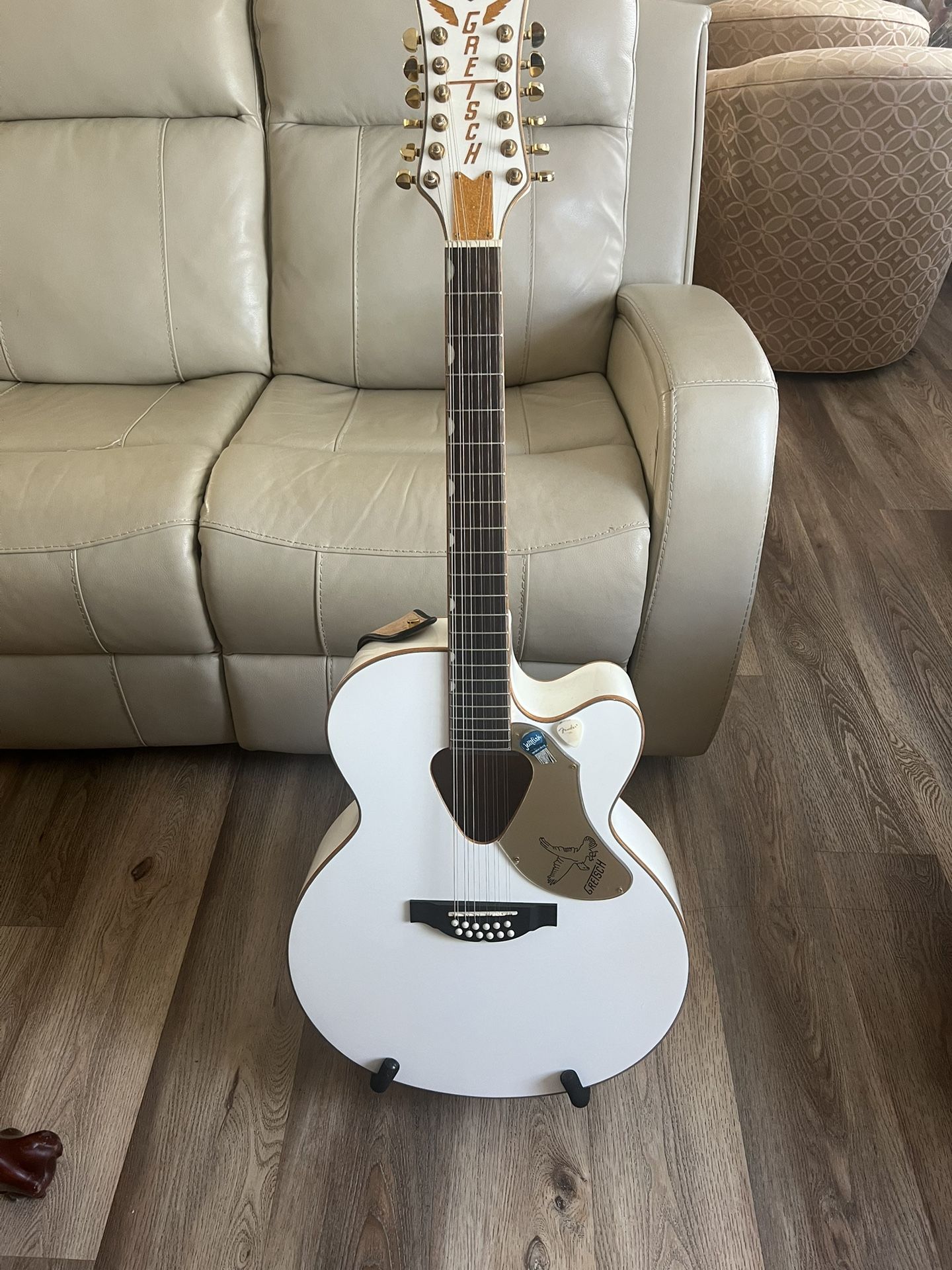 Beautiful Gretsch 12 String Guitar
