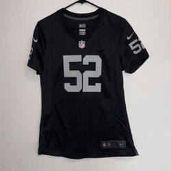 Raiders Nike Nfl Jersey # 52 Mack 