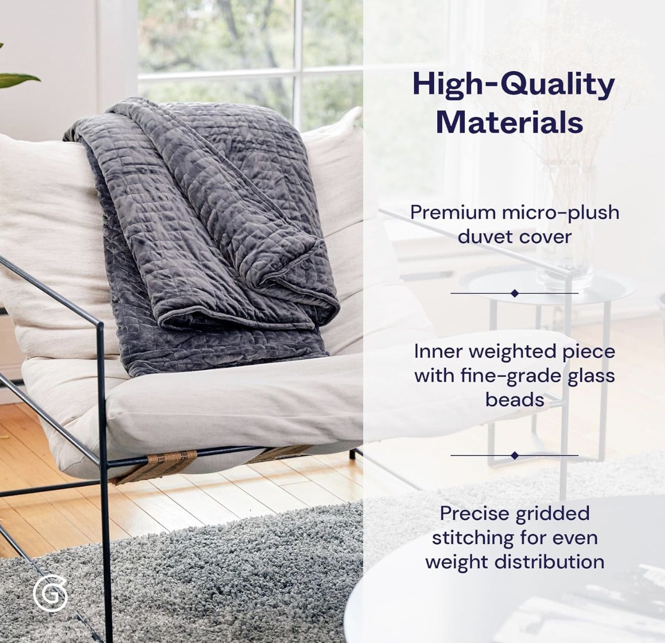 Weighted Blanket (25lbs)