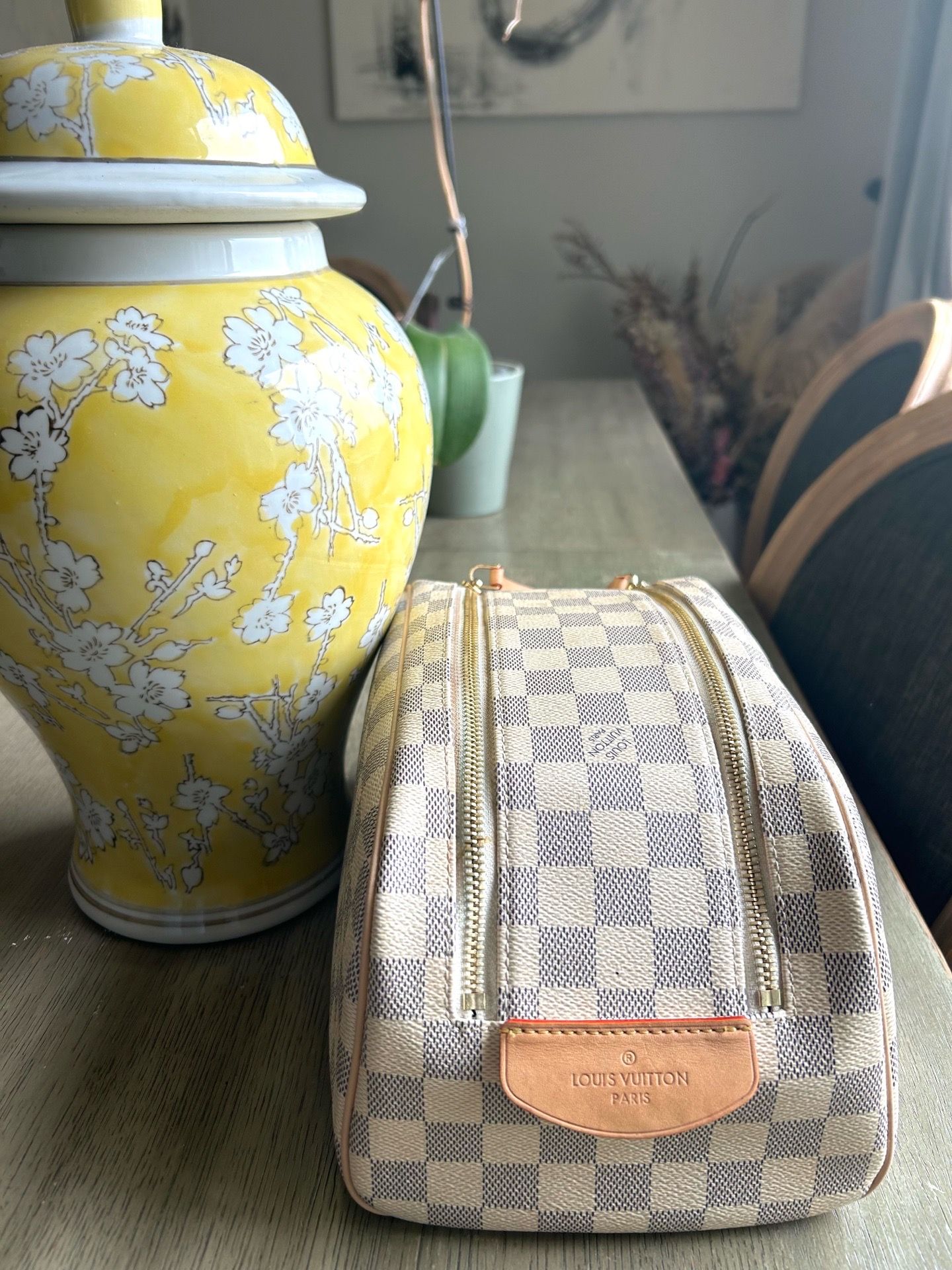LV cosmetic pouch