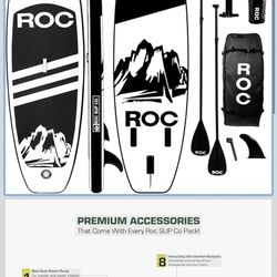 ROC Inflatable Paddle Board