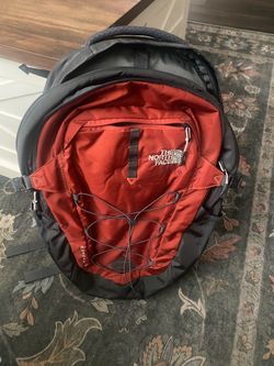 North Face backpack