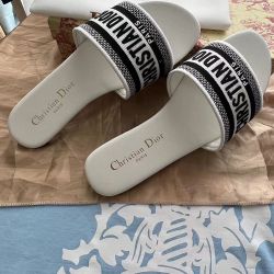 Christian Dior Dway Slide size 9