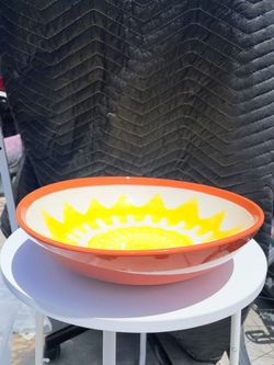 Crate & Barrel made in Portugal Bowl