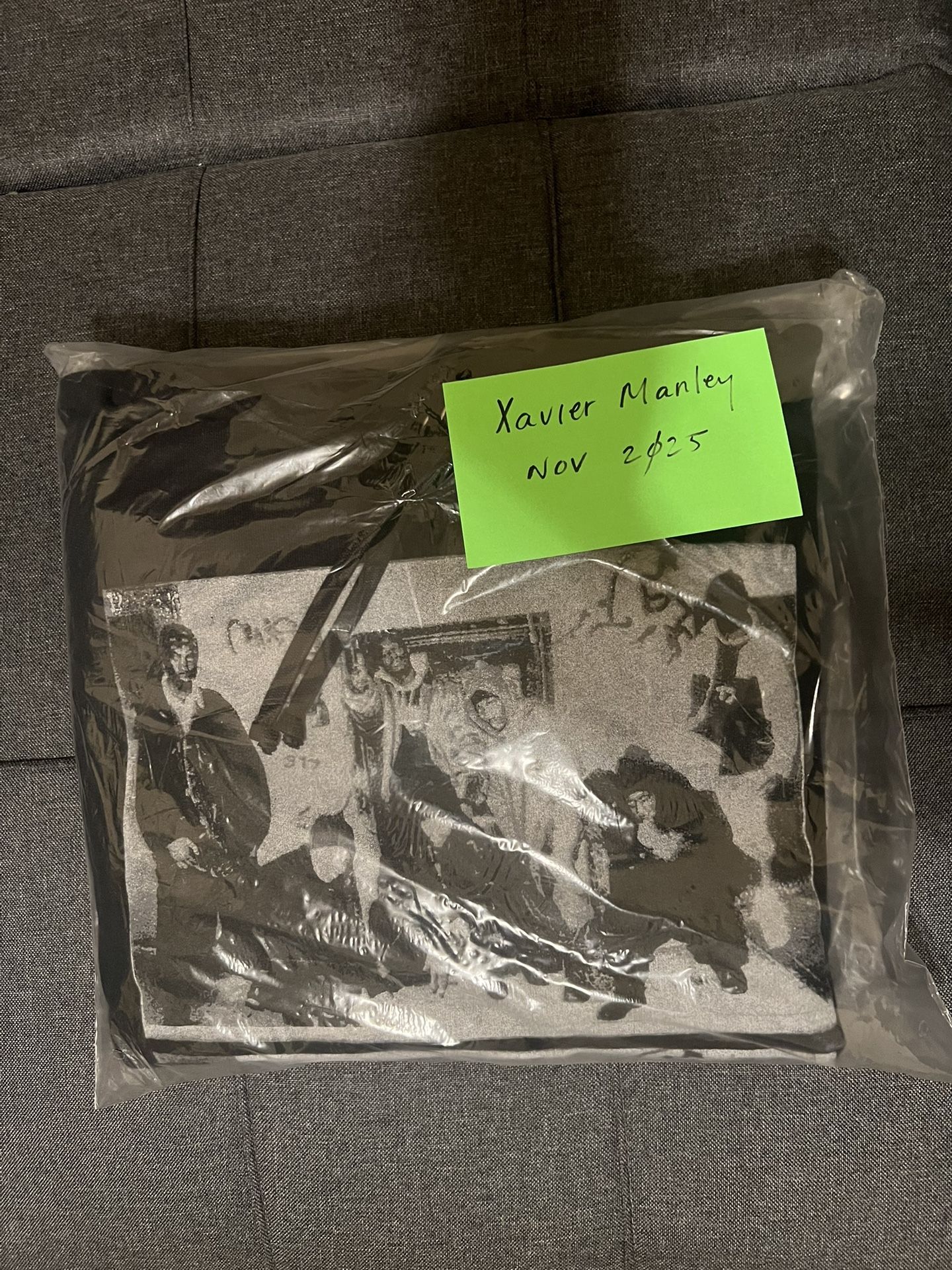 Supreme WK10 Wu-Tang Clan Hooded Sweatshirt (Black) (M)