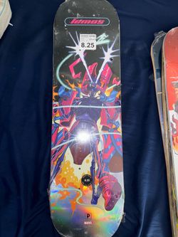 Primitive skate decks