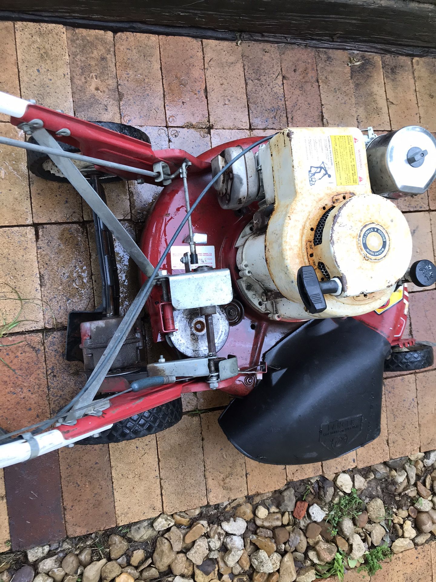 Vintage Snapper Push Mower For Sale In Burleson TX OfferUp vintage-snapper-push-mower-for-sale-in-burleson-tx-offerup