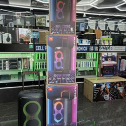 JBL PartyBox 120, 320, & 520 (Take It Home In Payments/ llévalo a casa en pagos 