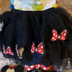 Minnie Mouse Disney Girls Tutu