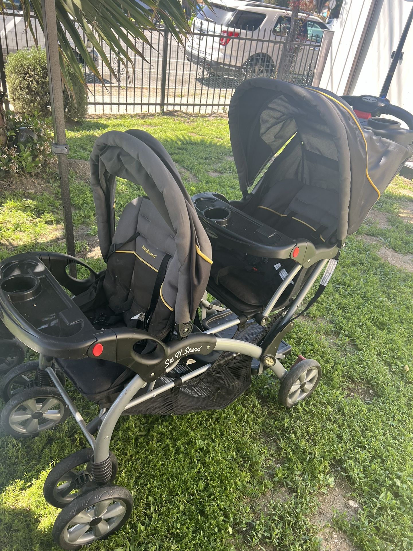 Double Stroller 