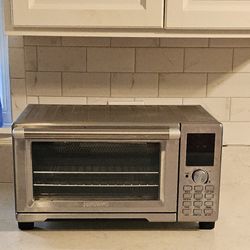 Nuwave Bravo XL Air Fryer & Convection Oven w/ Temp Probe – 12-in-1 Countertop Cooker