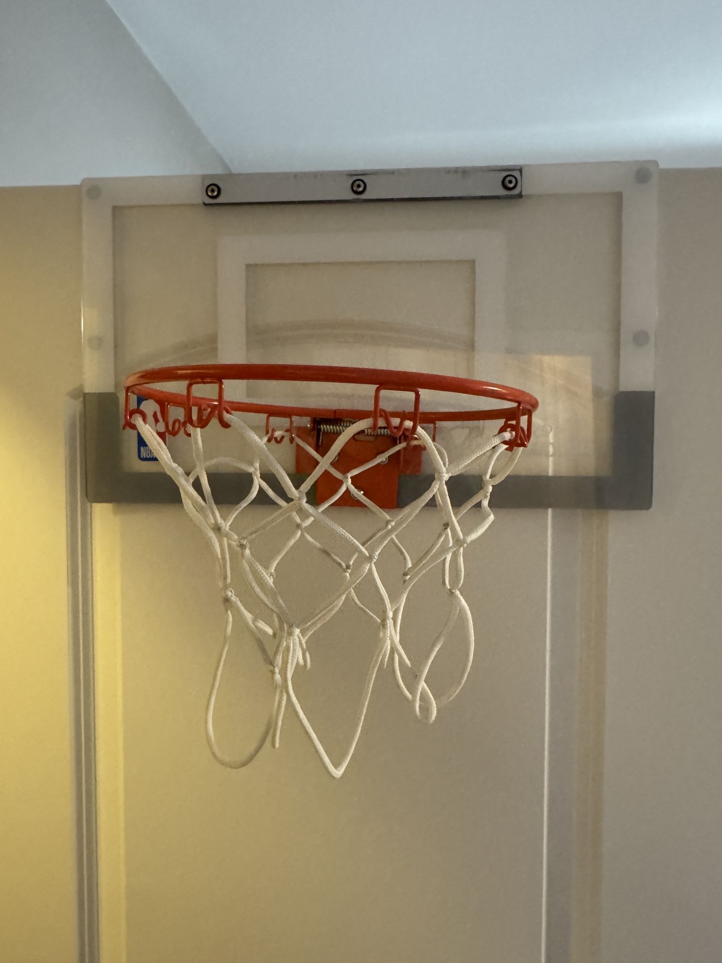 Over Door Basketball Hoop Spalding