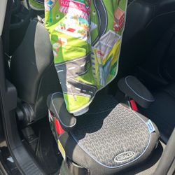 Kids, Graco car seat and kids rug