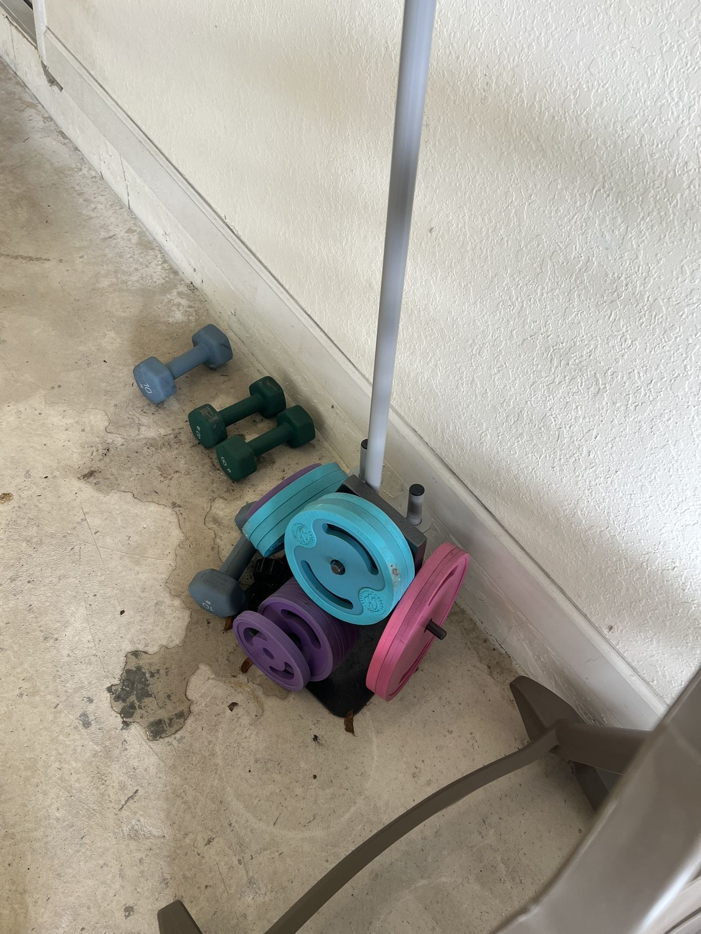 Weights And Bars
