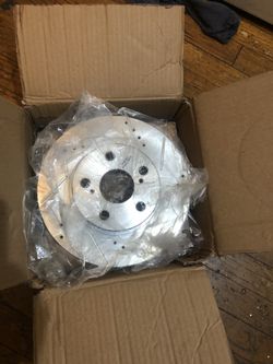 Toyota Prius Hybrid 2010-2014 Front Rotors And Brake Pads