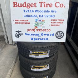 Lionhart 225/40r18 new set