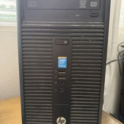 HP Desktop w/ Office Suite Installed 8GB Of RAM, 3GHz i5 Processor