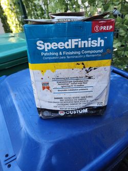 SpeedFinish Patching & Finishing Compound – Almost Full