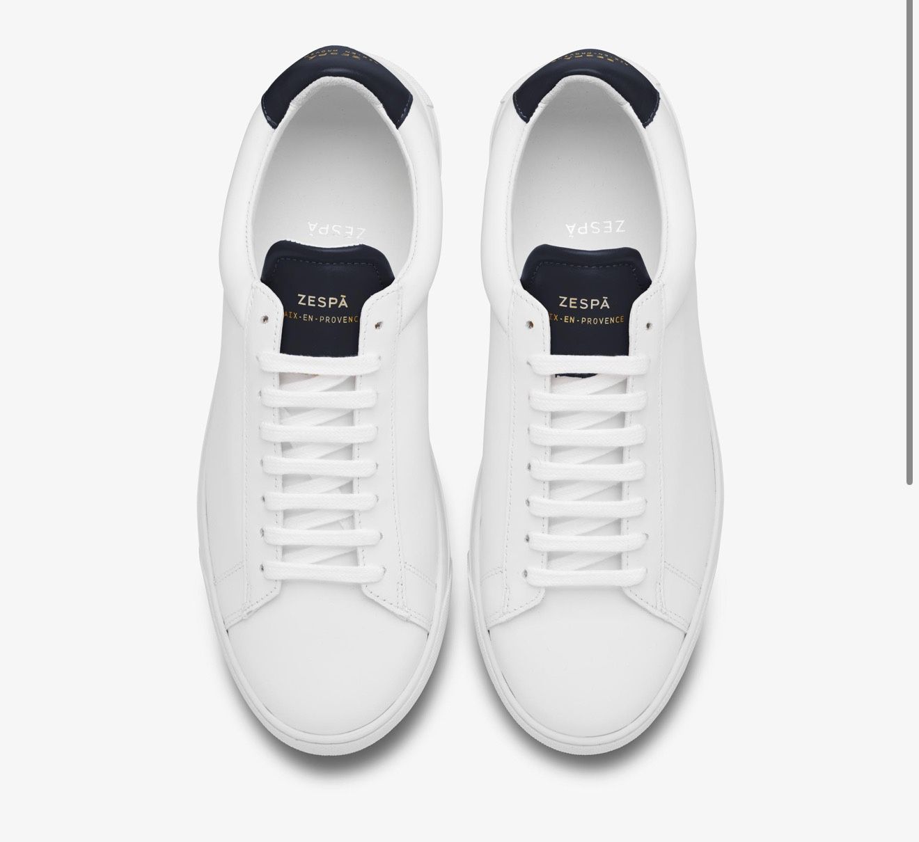 ZESPA Mens Shoes Brand New Size 11 Navy And White