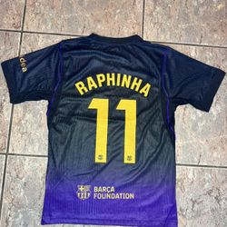 Raphinha  Barcelona Jersey #11 26/27 Season 