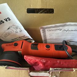 DUAL ACTION ORBITAL POLISHER 