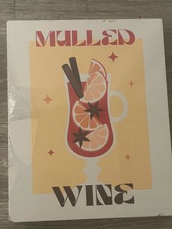 Mulled Wine Canvas