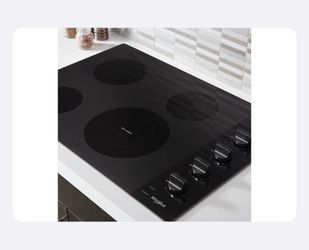 Whirlpool electric cooktop