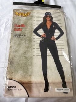 Spirit Five Oh Cutie Police Costume Medium