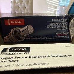 Denso O2 Oxygen Sensor Rear Driver Left Side Downstream & Upstream