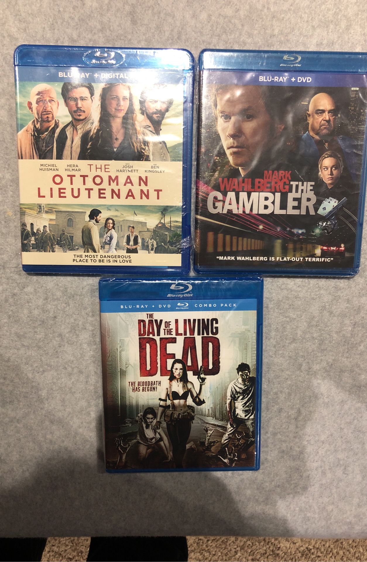 Assorted Blu-ray Movies | Never Opened