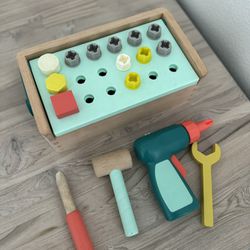 Toddler Hammer Drill Toy Set 