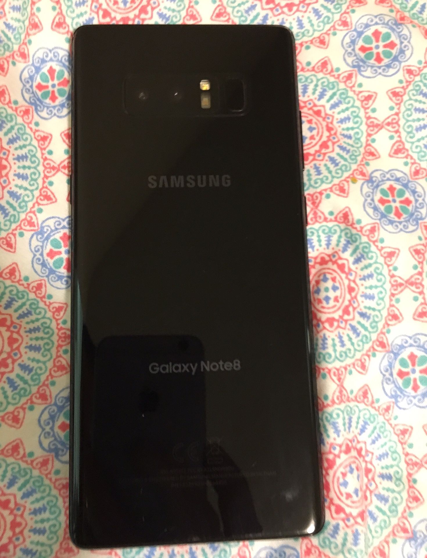 Samsung Galaxy Note 8 64GB T-Mobile/Metro Carrier