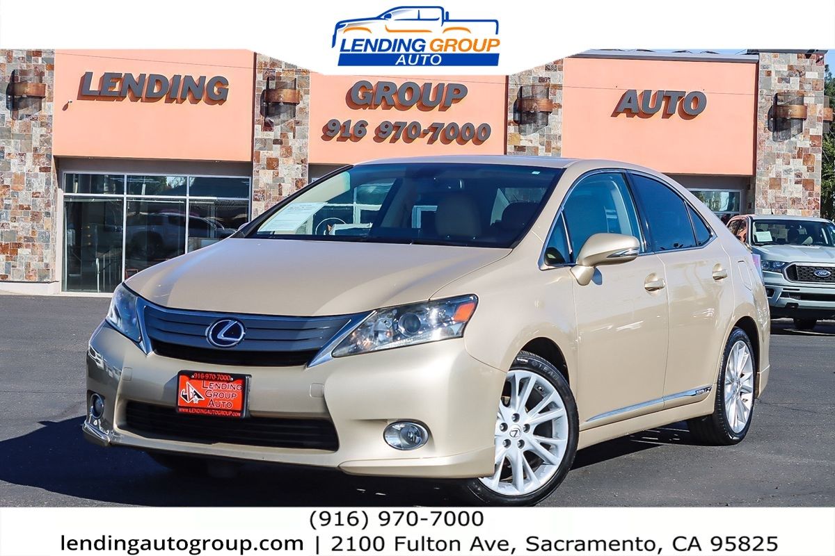 2010 Lexus HS 250h