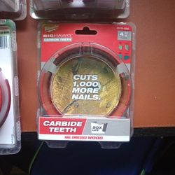 Milwaukee Big Hawg Carbide Teeth Bit 
